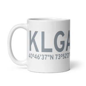 La Guardia Airport (KLGA) ICAO Mug