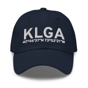 La Guardia Airport (KLGA) ICAO Hat