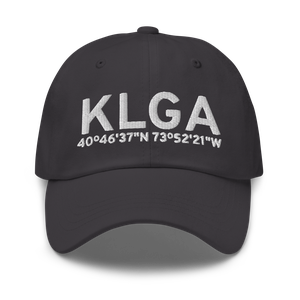 La Guardia Airport (KLGA) ICAO Hat