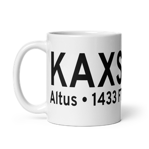 Altus Quartz Mountain Regional Airport (KAXS) ICAO Mug