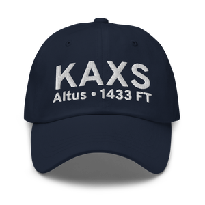 Altus Quartz Mountain Regional Airport (KAXS) ICAO Hat