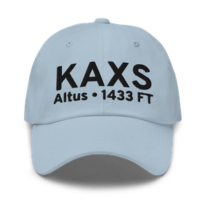 Altus Quartz Mountain Regional Airport (KAXS) ICAO Hat