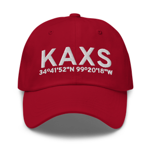 Altus Quartz Mountain Regional Airport (KAXS) ICAO Hat