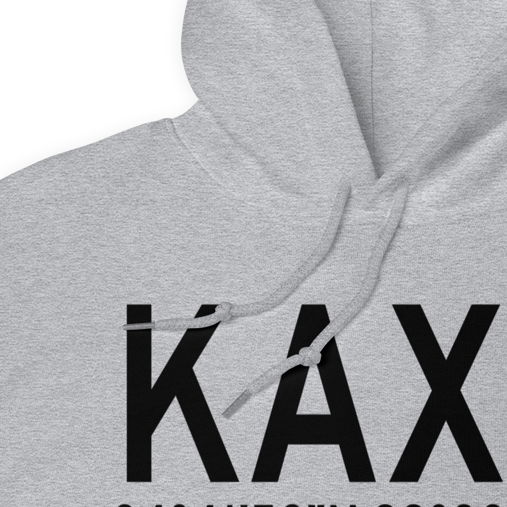 Altus Quartz Mountain Regional Airport (KAXS) ICAO Hoodie Sweatshirt 