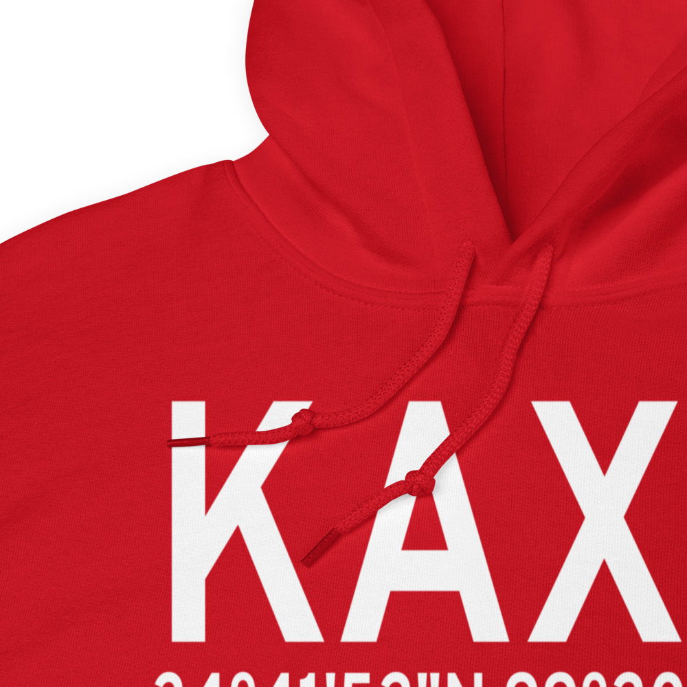 Altus Quartz Mountain Regional Airport (KAXS) ICAO Hoodie Sweatshirt 