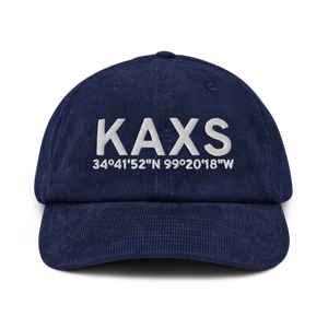 Altus Quartz Mountain Regional Airport (KAXS) ICAO Hat