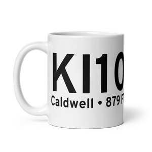 Noble County Airport (KI10) ICAO Mug