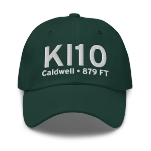 Noble County Airport (KI10) ICAO Hat