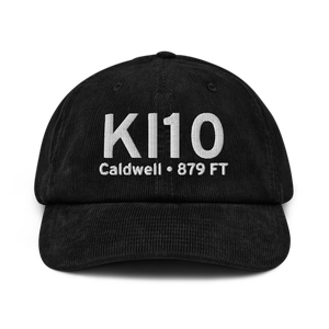 Noble County Airport (KI10) ICAO Hat