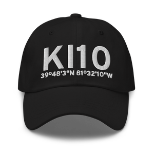 Noble County Airport (KI10) ICAO Hat