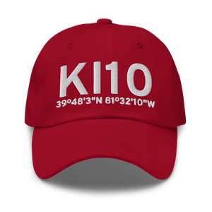 Noble County Airport (KI10) ICAO Hat