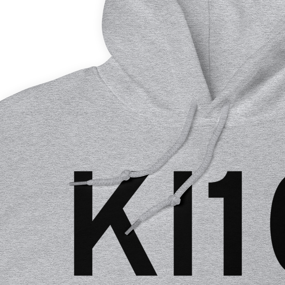 Noble County Airport (KI10) ICAO Hoodie Sweatshirt 