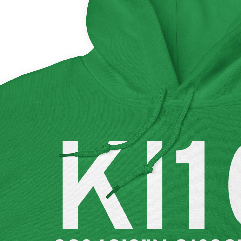 Noble County Airport (KI10) ICAO Hoodie Sweatshirt 