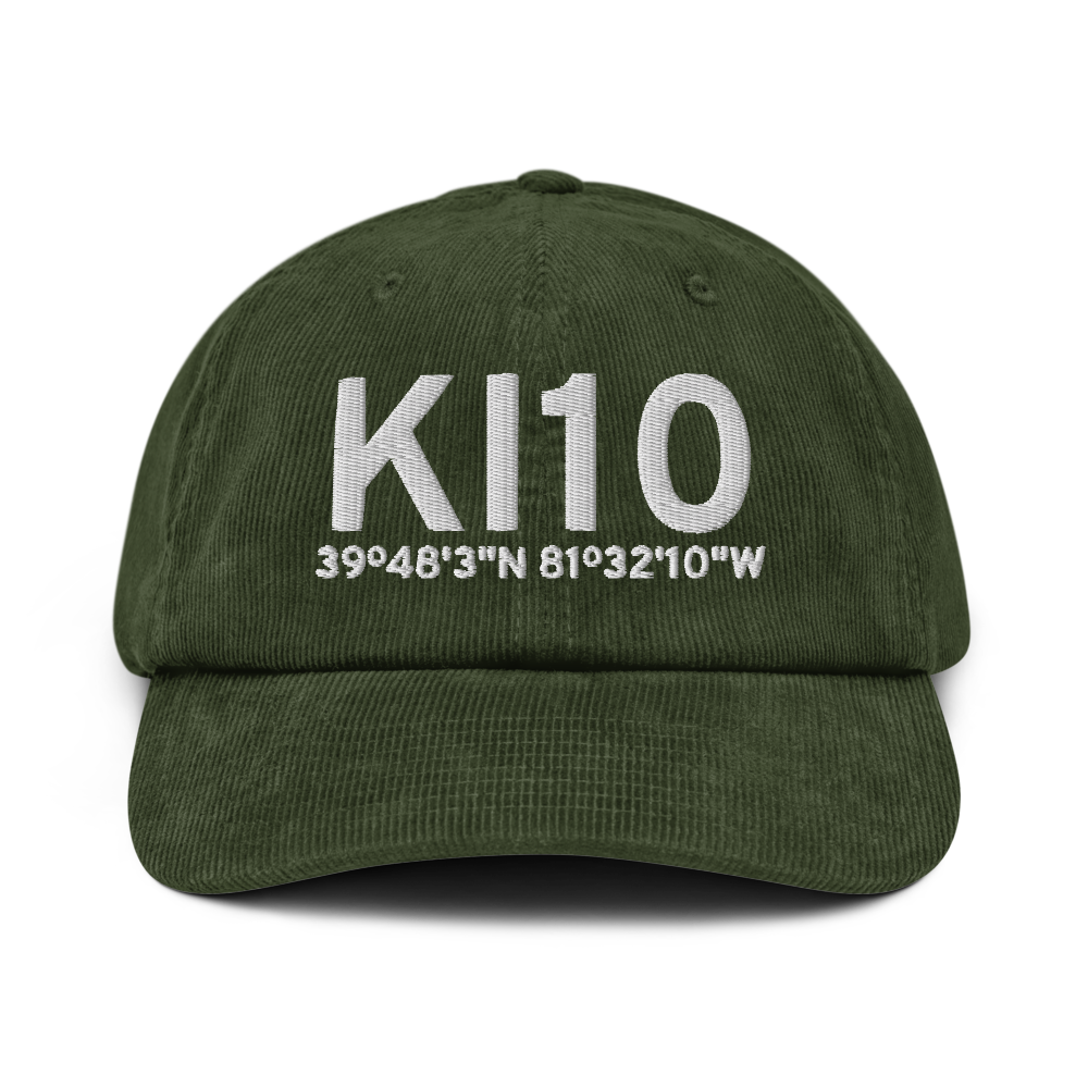 Noble County Airport (KI10) ICAO Hat 