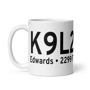 Edwards Af Aux North Base Airport (K9L2) ICAO Mug