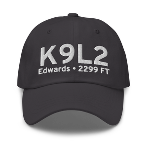 Edwards Af Aux North Base Airport (K9L2) ICAO Hat