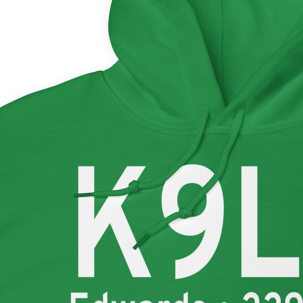 Edwards Af Aux North Base Airport (K9L2) ICAO Hoodie Sweatshirt 