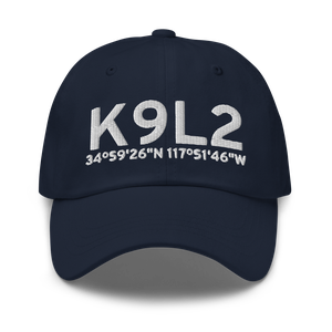 Edwards Af Aux North Base Airport (K9L2) ICAO Hat