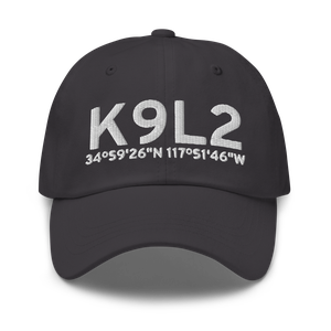 Edwards Af Aux North Base Airport (K9L2) ICAO Hat