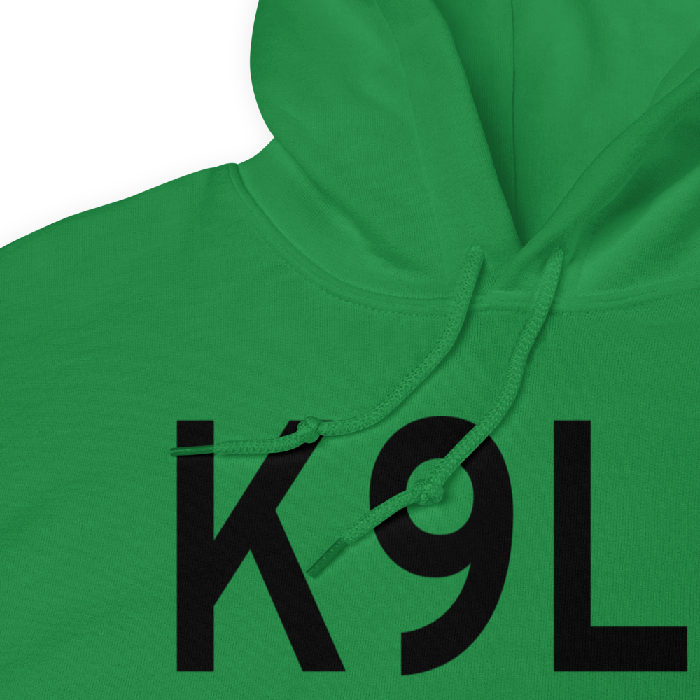 Edwards Af Aux North Base Airport (K9L2) ICAO Hoodie Sweatshirt 