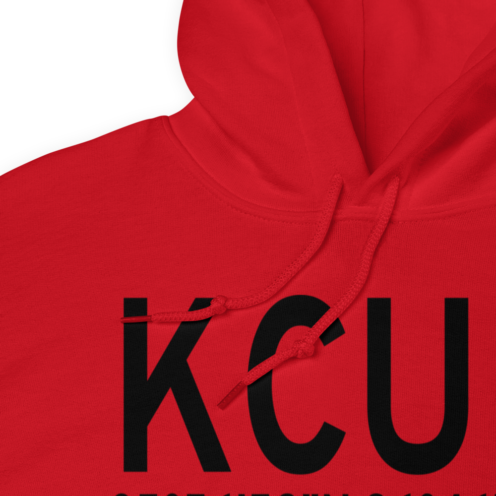 Cushing Municipal Airport (KCUH) ICAO Hoodie Sweatshirt 