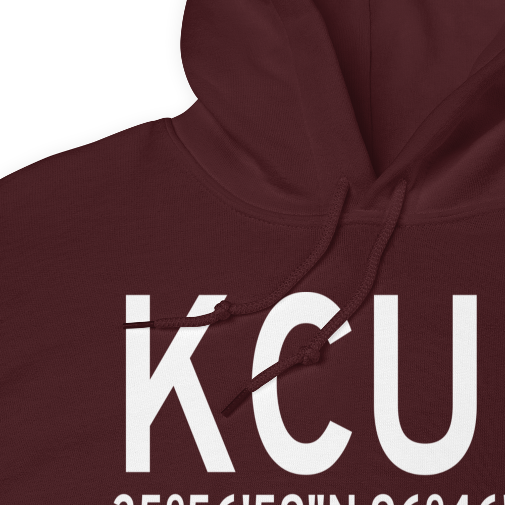 Cushing Municipal Airport (KCUH) ICAO Hoodie Sweatshirt 