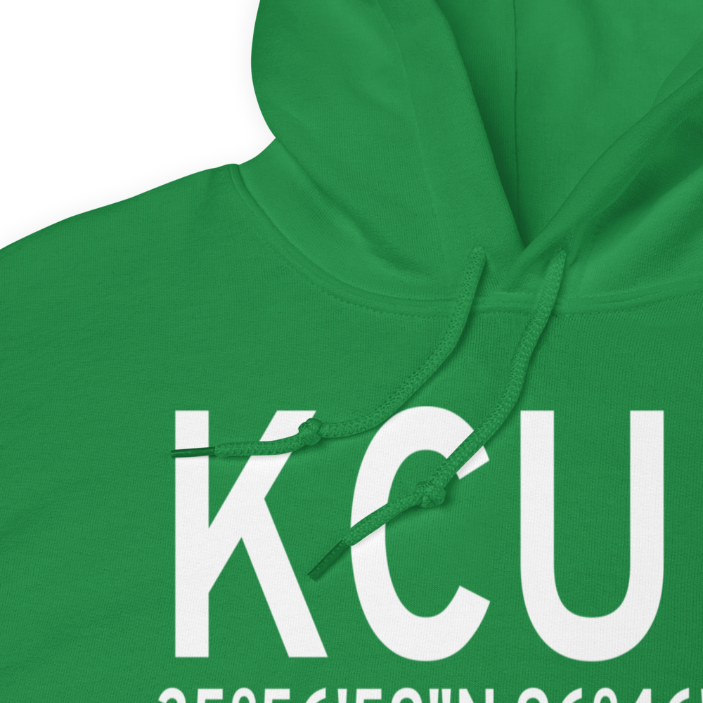 Cushing Municipal Airport (KCUH) ICAO Hoodie Sweatshirt 