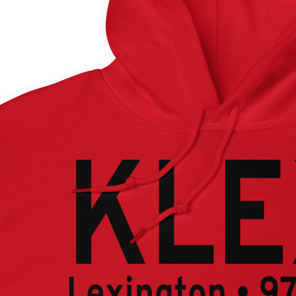 Blue Grass Airport (KLEX) ICAO Hoodie Sweatshirt 