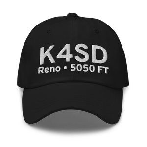 Reno-Stead Airport (K4SD) ICAO Hat