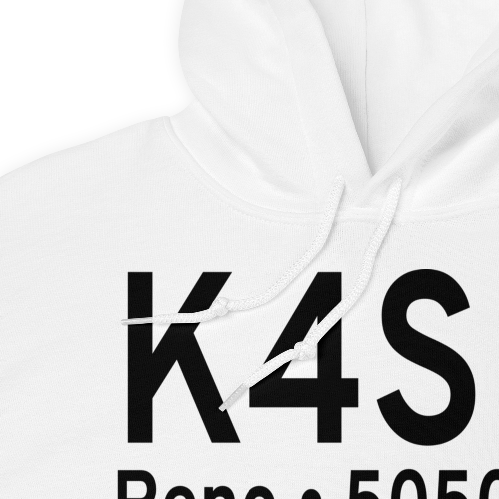 Reno-Stead Airport (K4SD) ICAO Hoodie Sweatshirt 