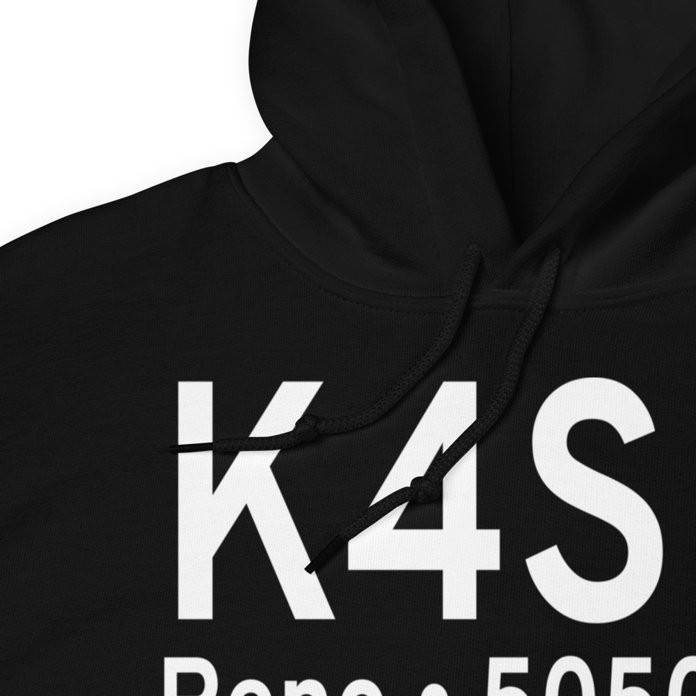 Reno-Stead Airport (K4SD) ICAO Hoodie Sweatshirt 