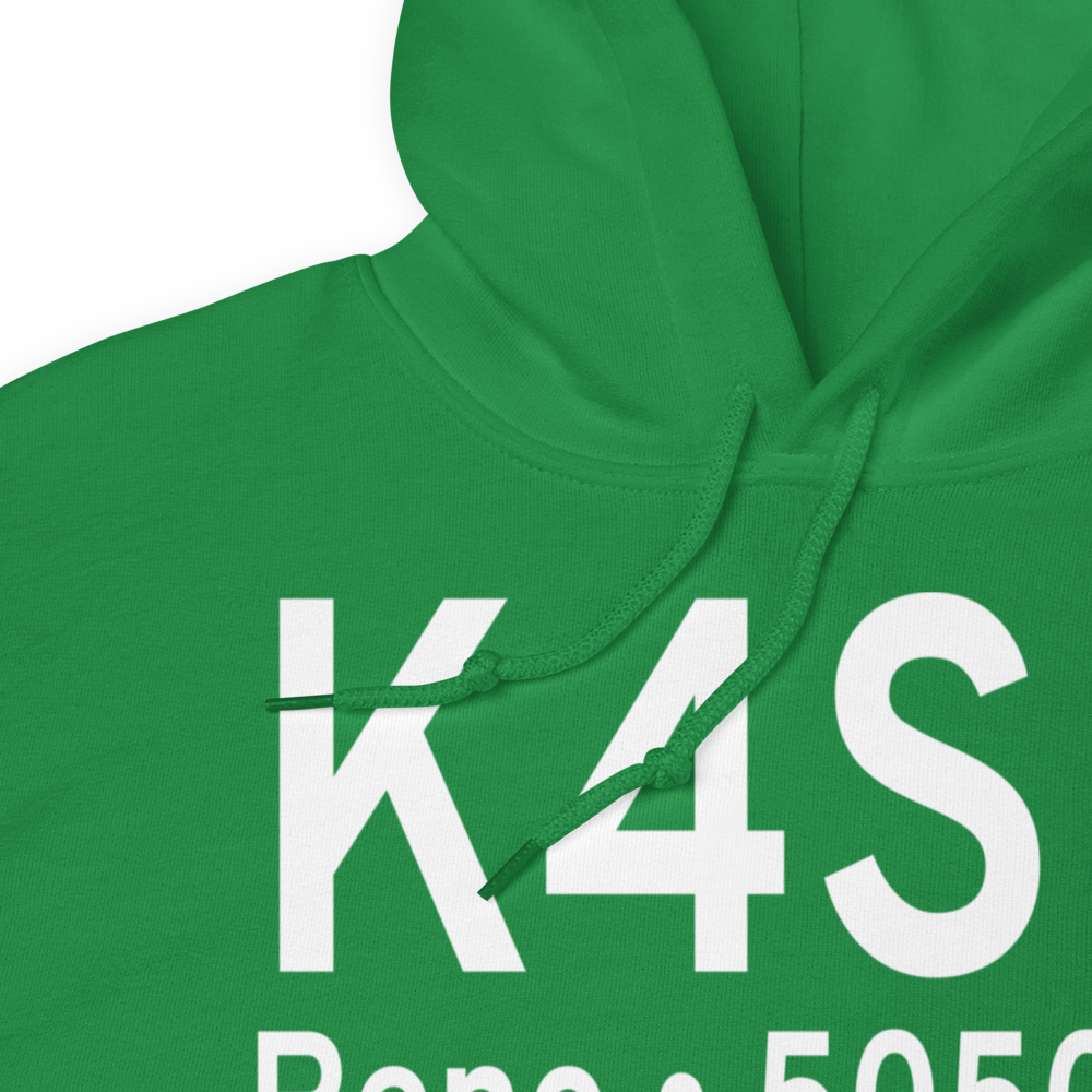 Reno-Stead Airport (K4SD) ICAO Hoodie Sweatshirt 
