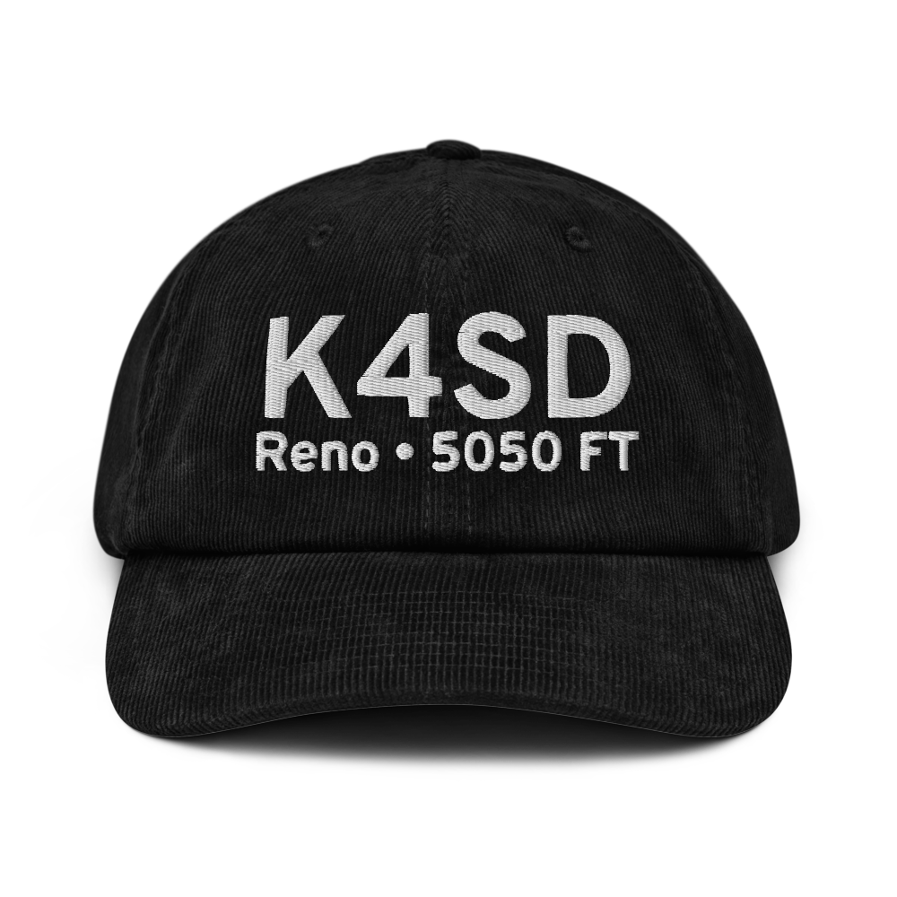 Reno-Stead Airport (K4SD) ICAO Hat 