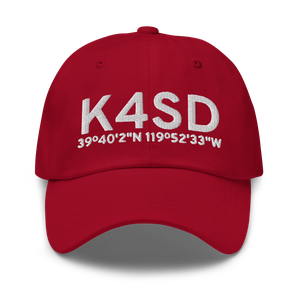 Reno-Stead Airport (K4SD) ICAO Hat