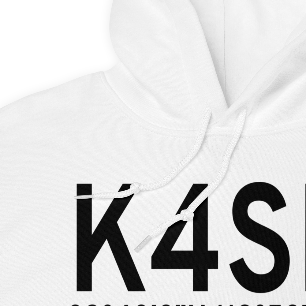 Reno-Stead Airport (K4SD) ICAO Hoodie Sweatshirt 
