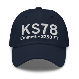 Emmett Municipal Airport (KS78) ICAO Hat