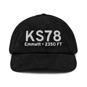 Emmett Municipal Airport (KS78) ICAO Hat