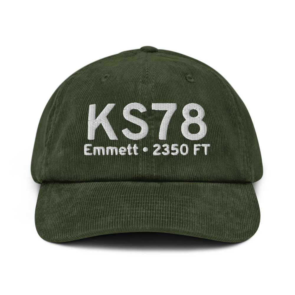 Emmett Municipal Airport (KS78) ICAO Hat 