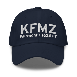 Fairmont State Airfield (KFMZ) ICAO Hat