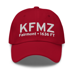 Fairmont State Airfield (KFMZ) ICAO Hat