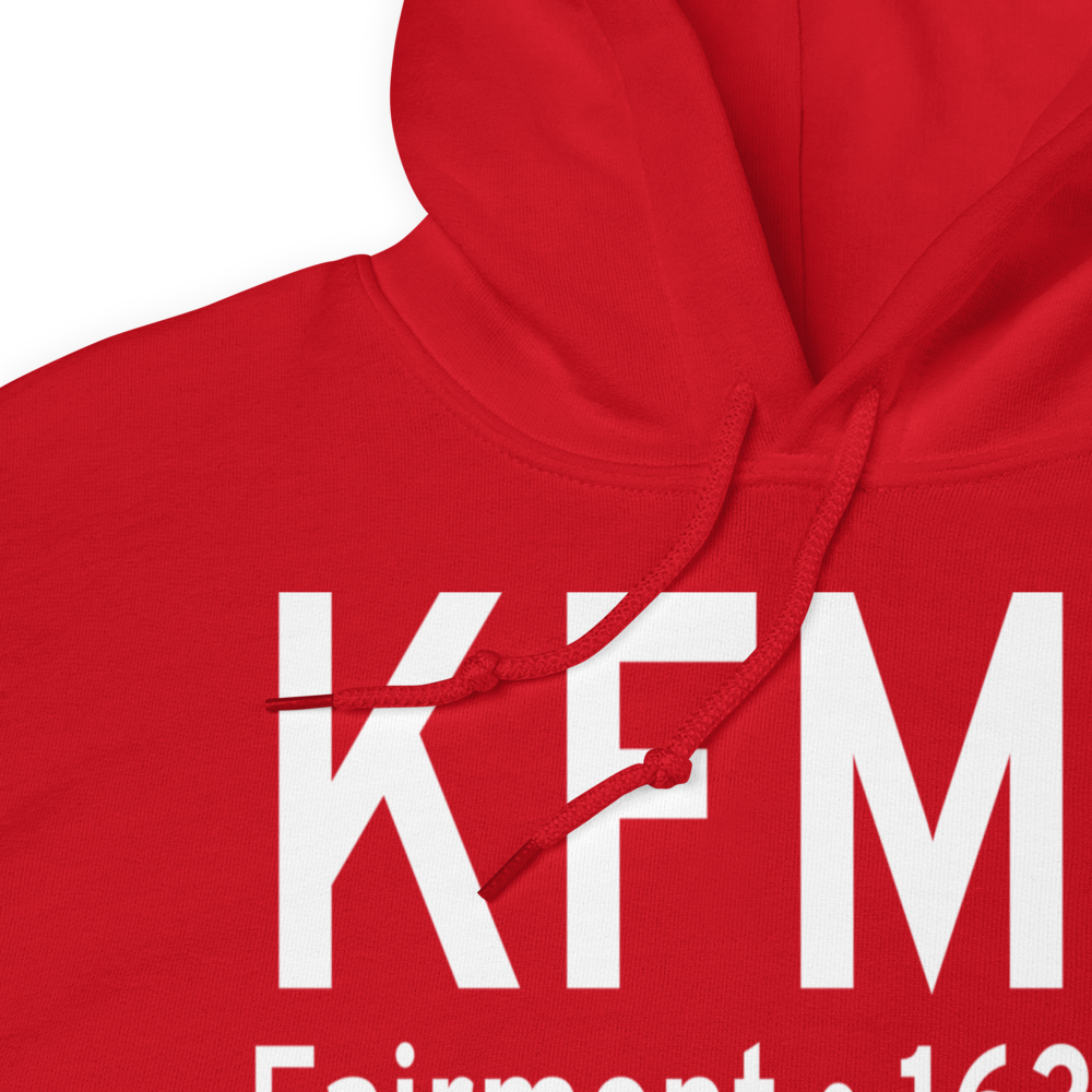 Fairmont State Airfield (KFMZ) ICAO Hoodie Sweatshirt 