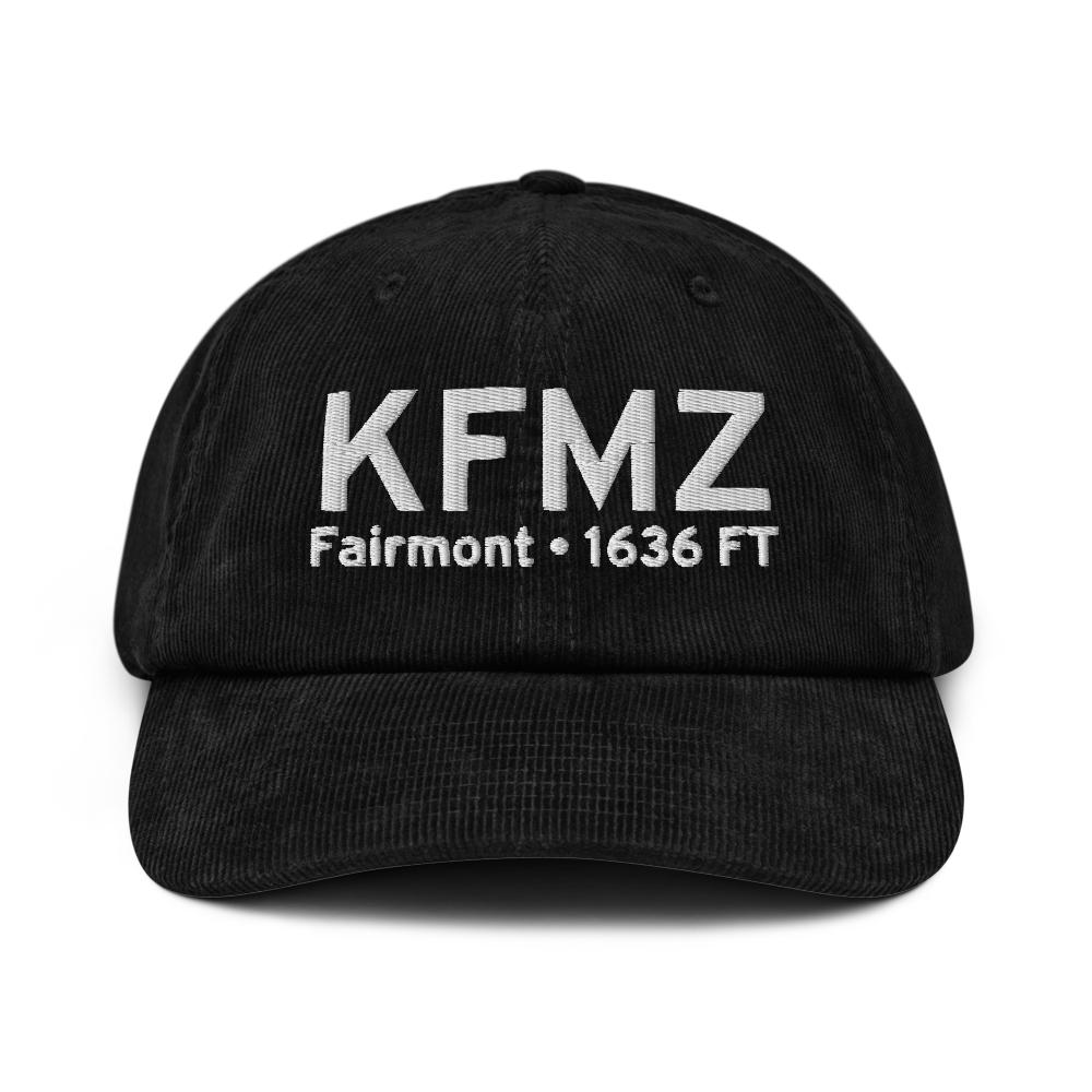 Fairmont State Airfield (KFMZ) ICAO Hat 