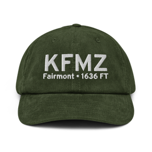 Fairmont State Airfield (KFMZ) ICAO Hat