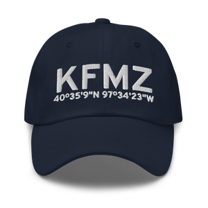 Fairmont State Airfield (KFMZ) ICAO Hat