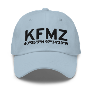 Fairmont State Airfield (KFMZ) ICAO Hat