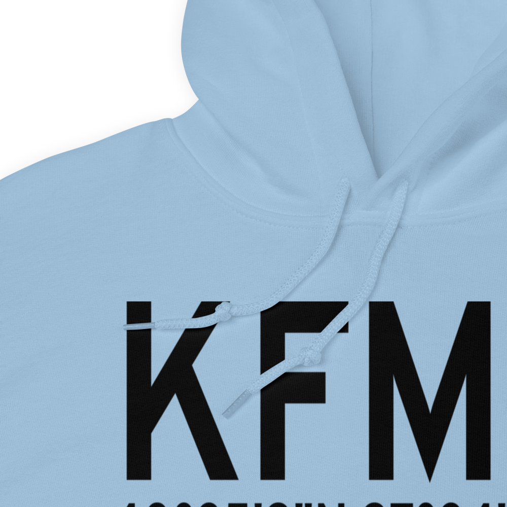 Fairmont State Airfield (KFMZ) ICAO Hoodie Sweatshirt 
