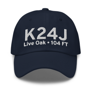 Suwannee County Airport (K24J) ICAO Hat