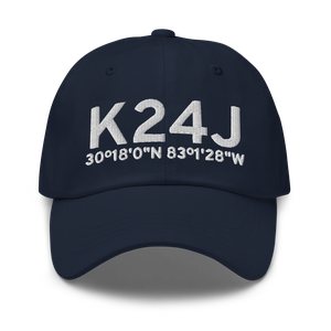 Suwannee County Airport (K24J) ICAO Hat