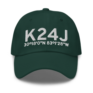 Suwannee County Airport (K24J) ICAO Hat