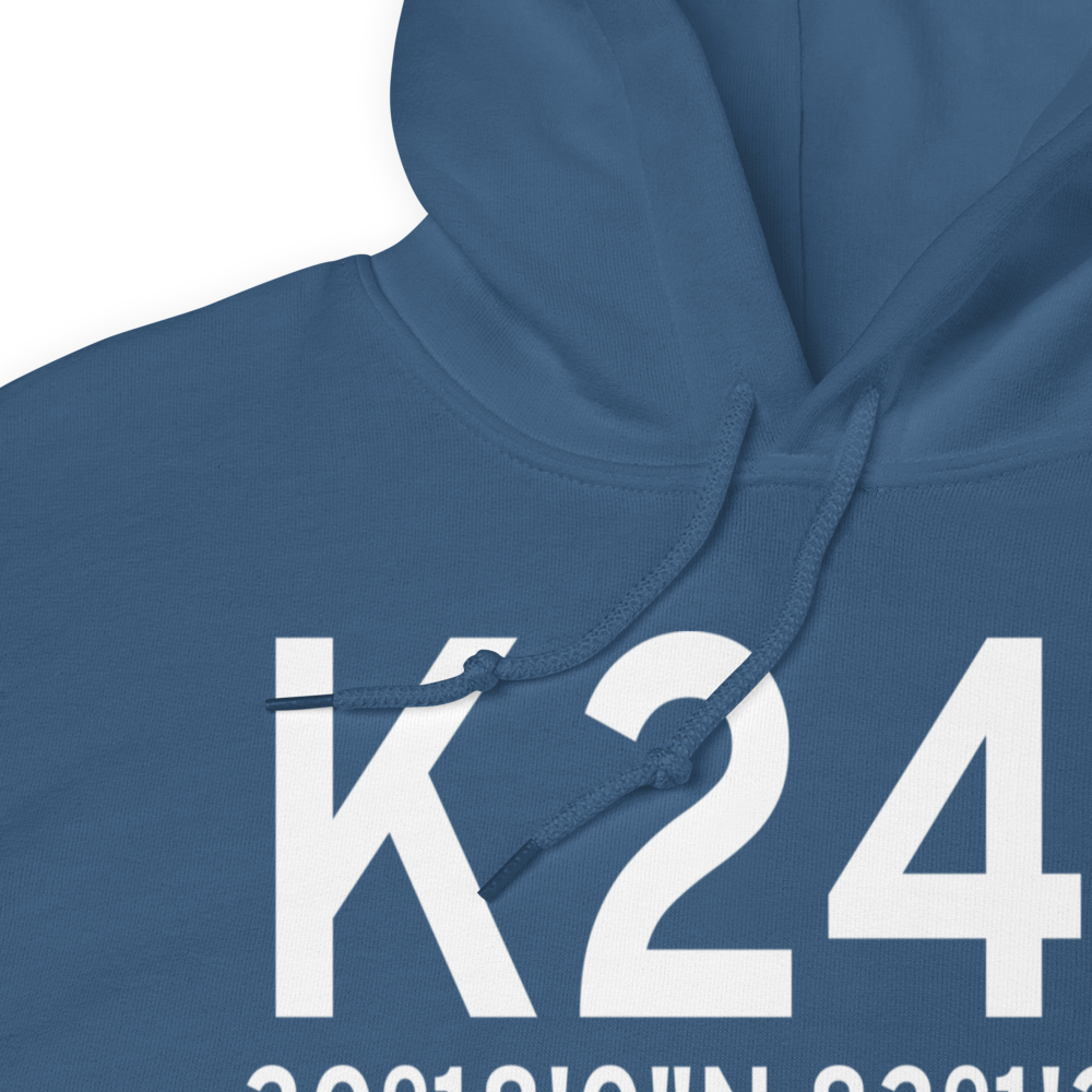 Suwannee County Airport (K24J) ICAO Hoodie Sweatshirt 